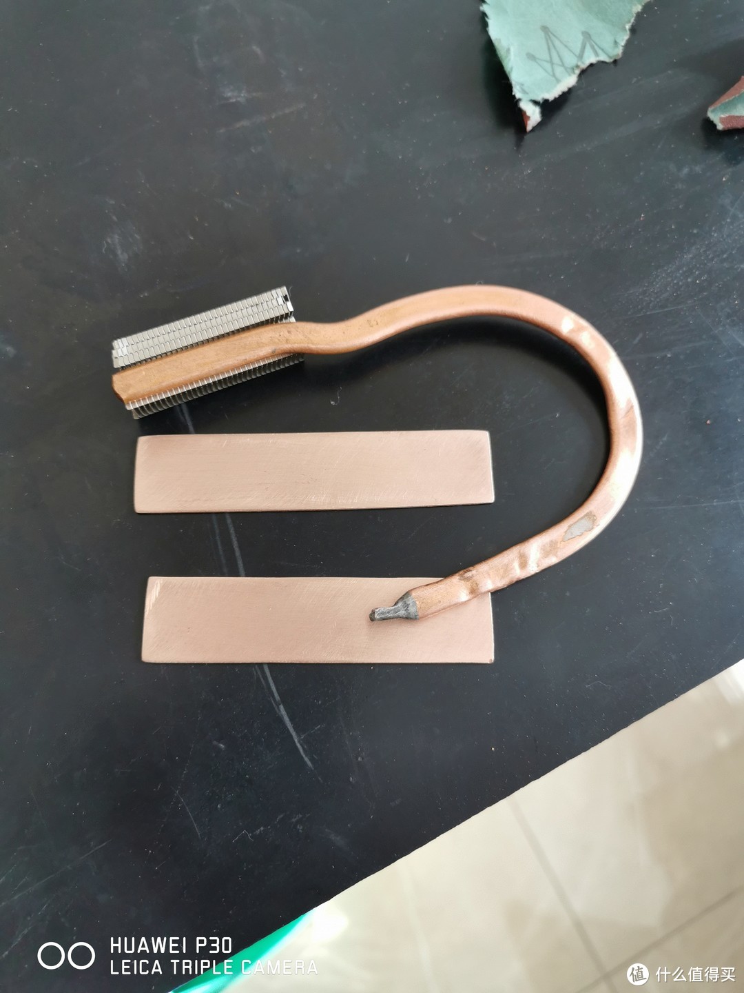 华硕路由器AC88U改造散热：加笔记本热管、导热绵改成铜片