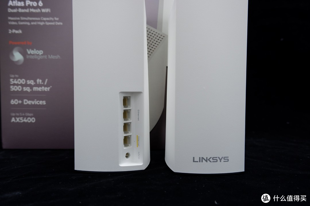 更新WiFi环境-Linksys领势MX5502开箱实测信号