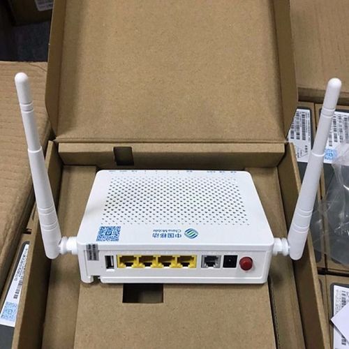 来自中国的移动式轻猫千兆字节f663n v3v9光纤型猫非wifi-wiwided机带