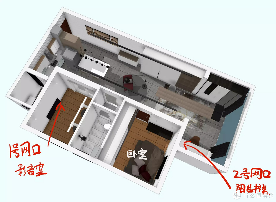小户型网络布置踩坑碎碎念以及拯救方案实测