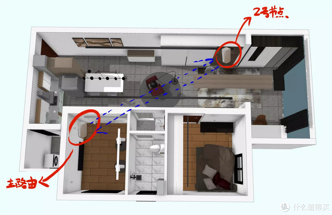 小户型网络布置踩坑碎碎念以及拯救方案实测