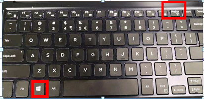 笔记本电脑屏幕的键盘快捷键是什么?