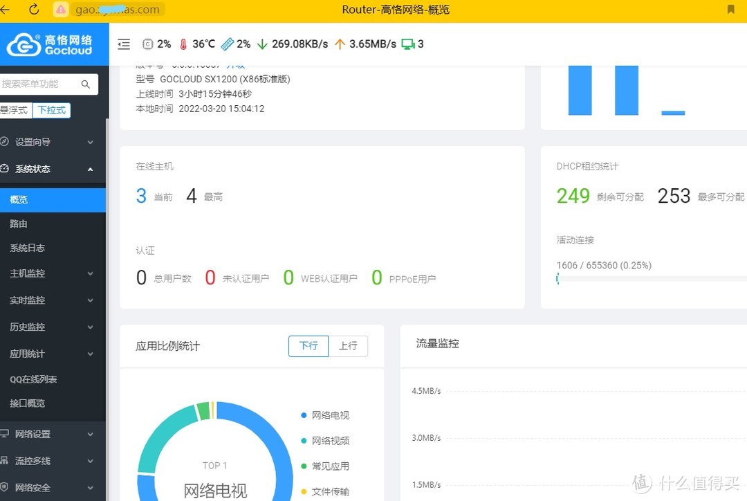 高恪软路由系统SX1200超详细三拨叠加、域名远程访问及基础设置教程(下）