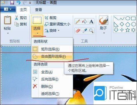 电脑如何改变图片的形式?
