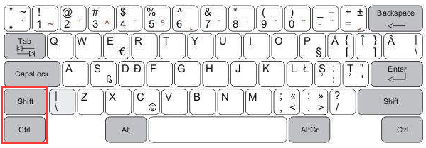 如何将个人电脑键盘由英文改成中文?