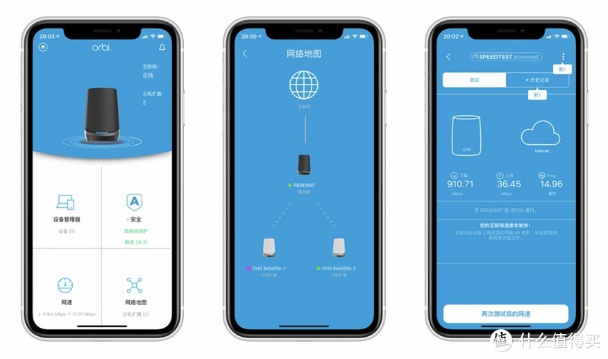 未来已来，真Wi-Fi6E，网件Orbi RBKE960B Wi-Fi6E Mesh路由器体验
