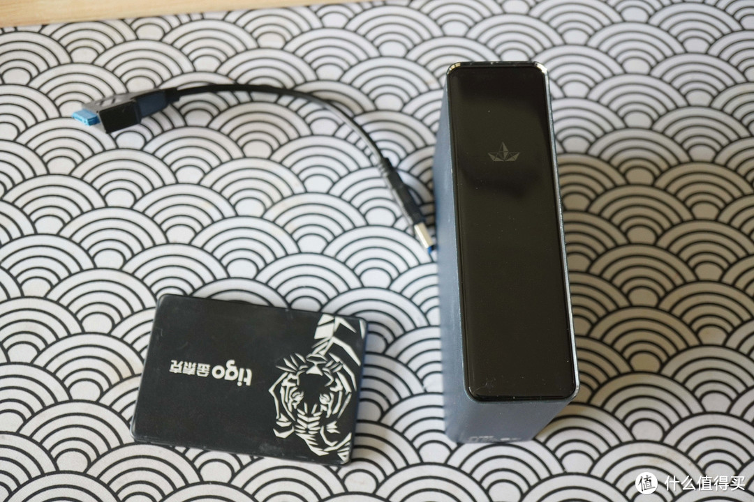 开箱：只需15元到手的赚钱宝3代+240G固态套装