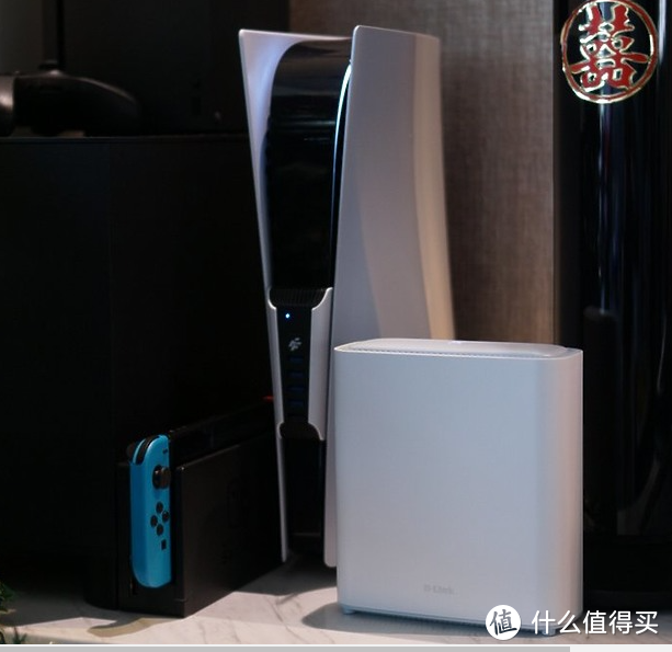 我是一个武装党, 一个无线的双频路由器。