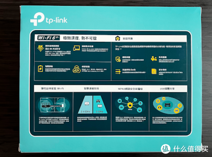 我是一个武装党, 一个无线的双频路由器。