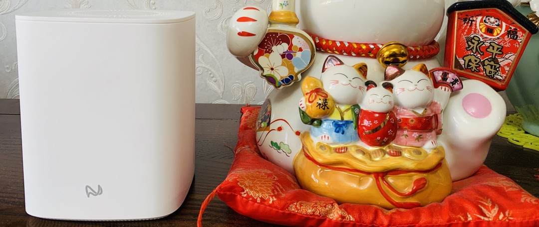 信号很强，回本无望，雅典娜京东云无限宝路由器开箱分享