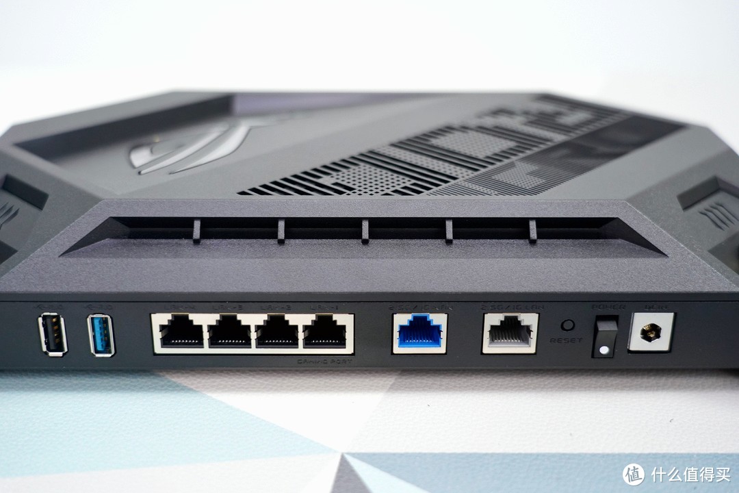 Mesh有线回程、双千兆聚合实战！ROG GT-AX6000晒单+设置技巧