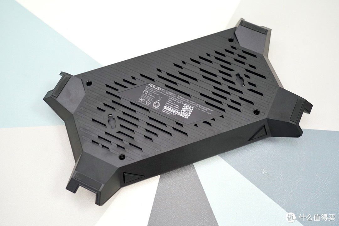 Mesh有线回程、双千兆聚合实战！ROG GT-AX6000晒单+设置技巧