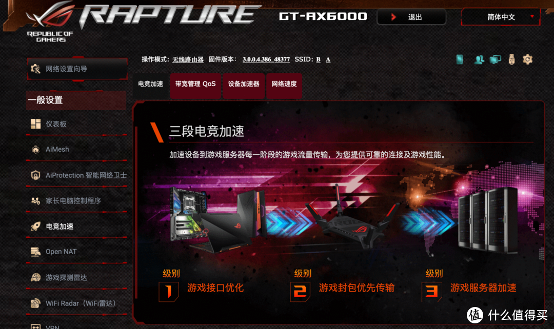 Mesh有线回程、双千兆聚合实战！ROG GT-AX6000晒单+设置技巧