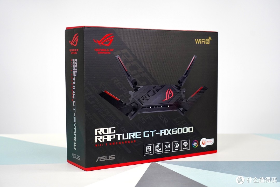 Mesh有线回程、双千兆聚合实战！ROG GT-AX6000晒单+设置技巧