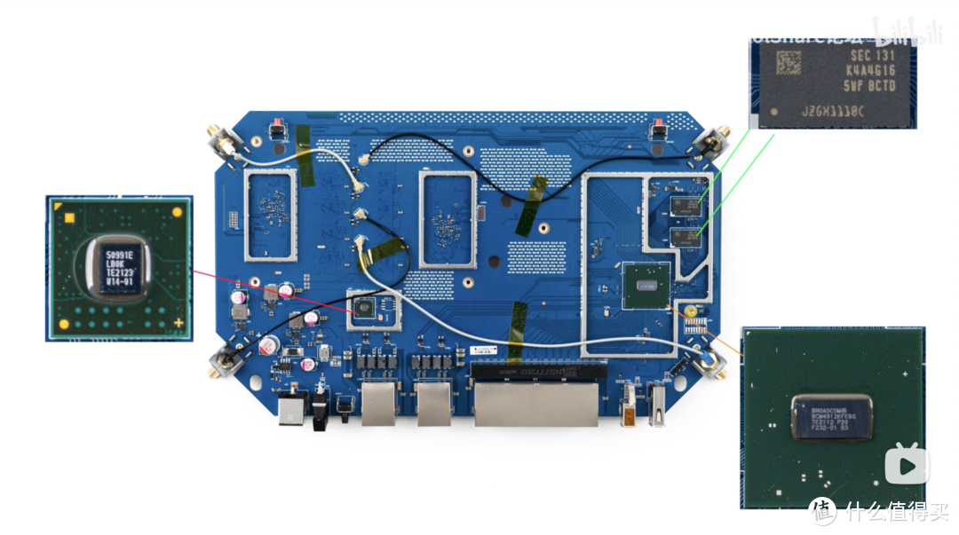 Mesh有线回程、双千兆聚合实战！ROG GT-AX6000晒单+设置技巧