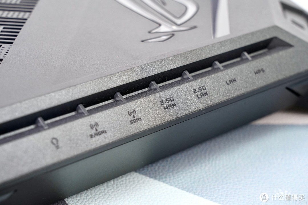 Mesh有线回程、双千兆聚合实战！ROG GT-AX6000晒单+设置技巧