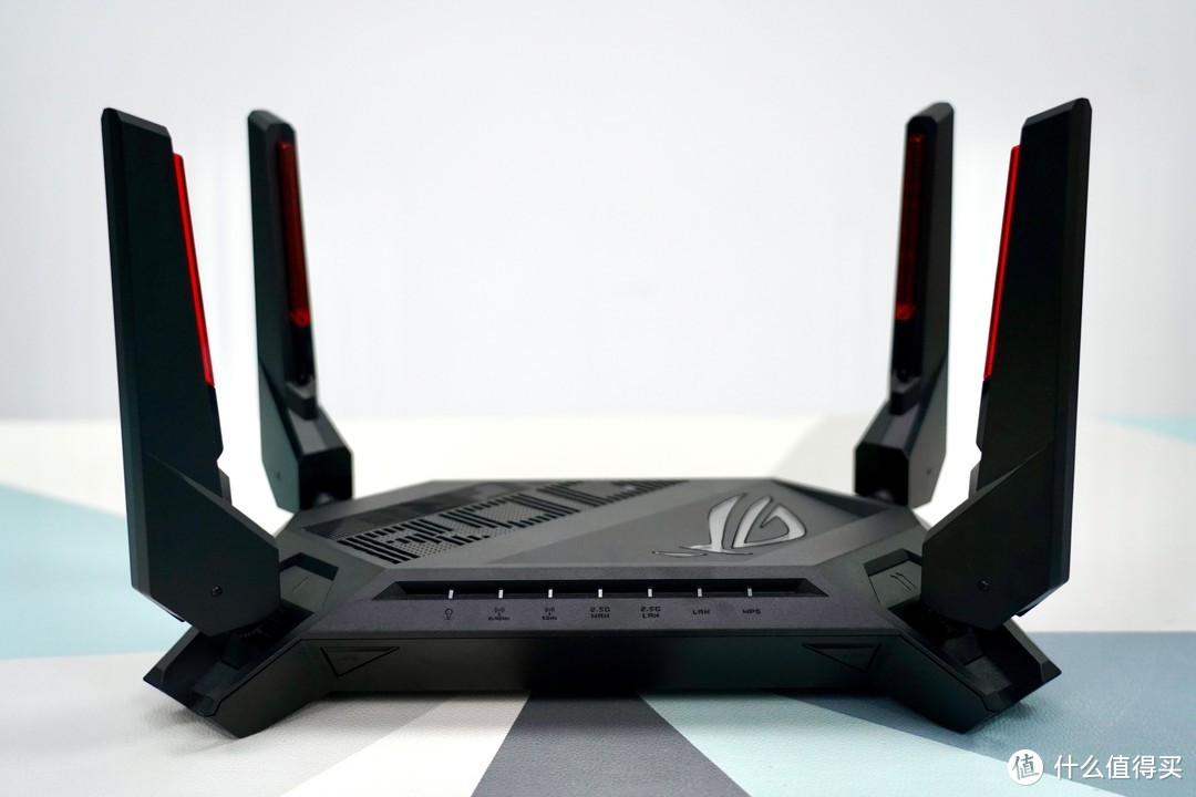 Mesh有线回程、双千兆聚合实战！ROG GT-AX6000晒单+设置技巧