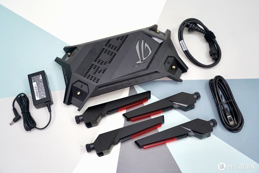 Mesh有线回程、双千兆聚合实战！ROG GT-AX6000晒单+设置技巧