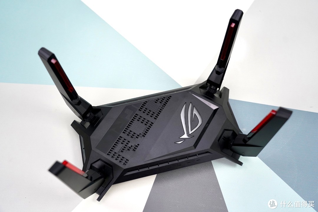 Mesh有线回程、双千兆聚合实战！ROG GT-AX6000晒单+设置技巧