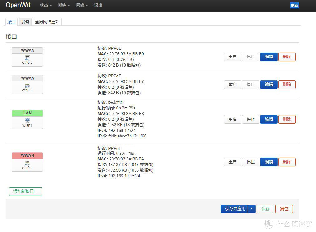openwrt vlan详解与WAN口、LAN口任意设定指南