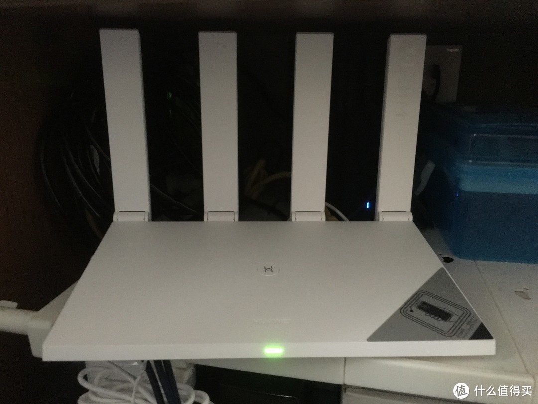 换芯之后还能战否 华为 AX3 Pro 路由器组网折腾