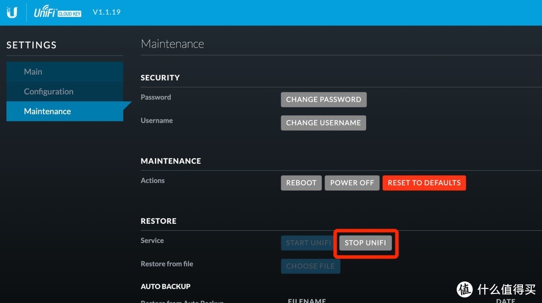 UBNT UCK第1代的故障处理/手动更新Unifi