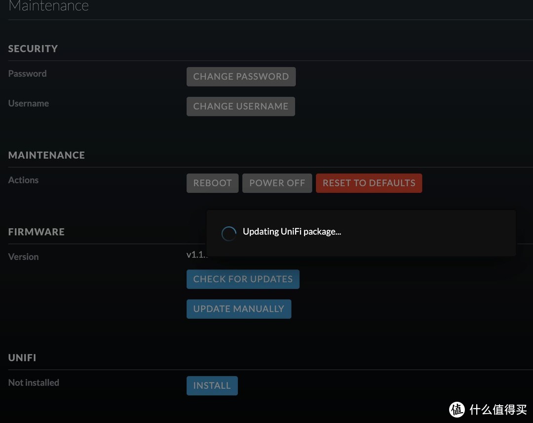 UBNT UCK第1代的故障处理/手动更新Unifi
