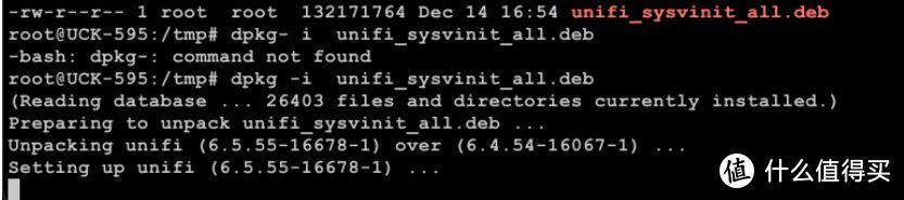UBNT UCK第1代的故障处理/手动更新Unifi