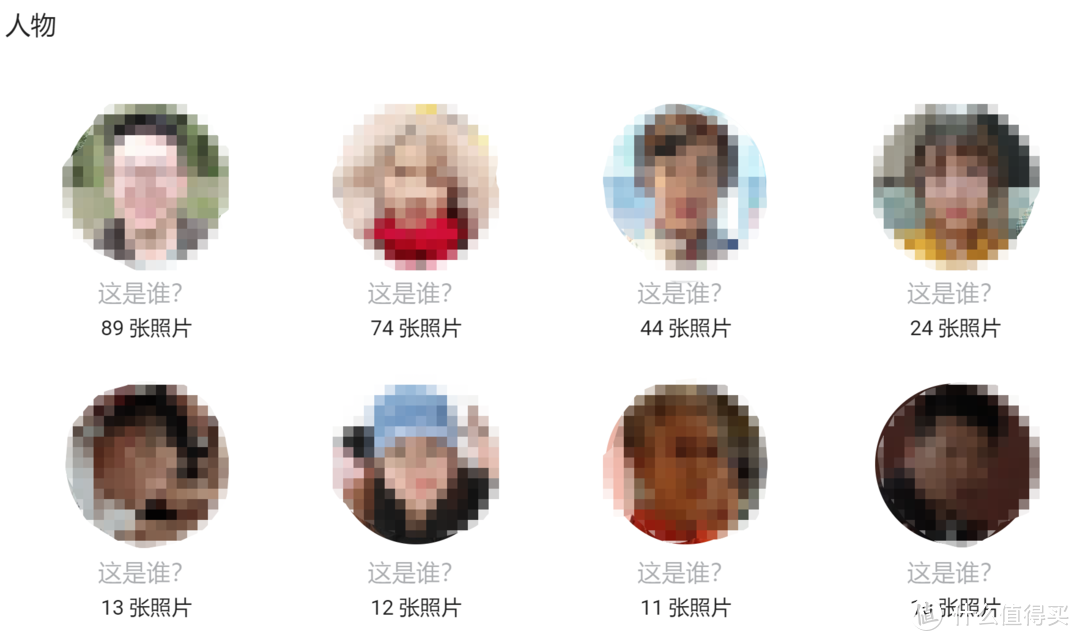 合成图片中的面部识别