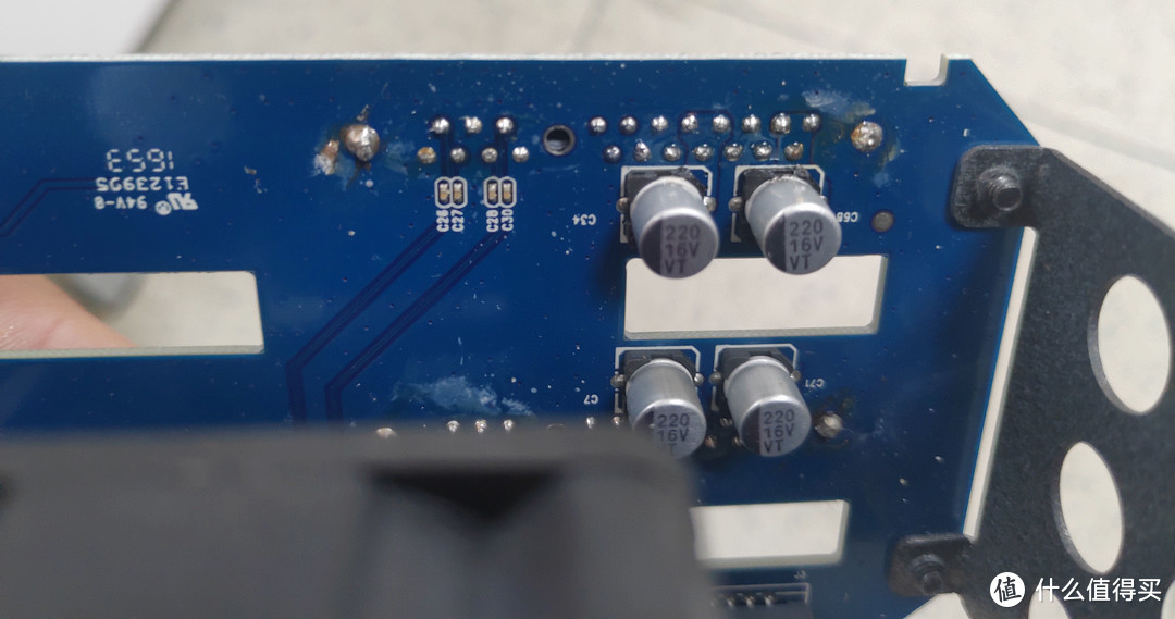 Orico双盘位硬盘盒拆修