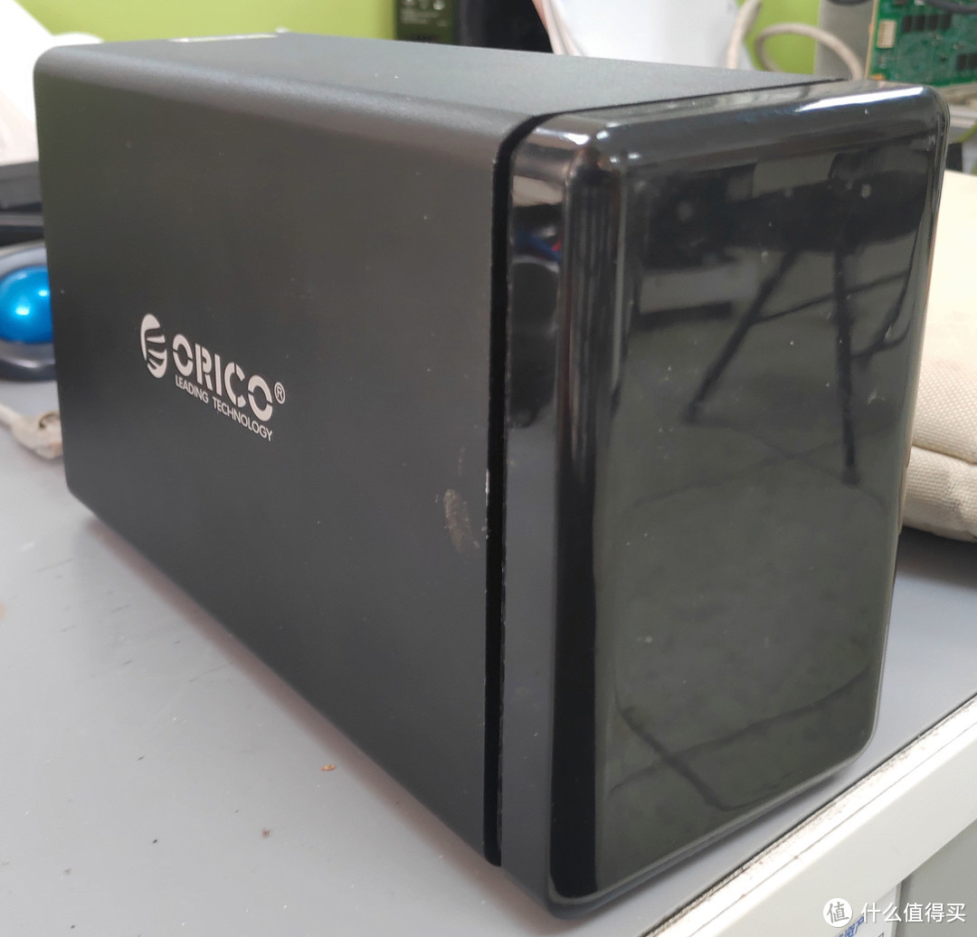 Orico双盘位硬盘盒拆修
