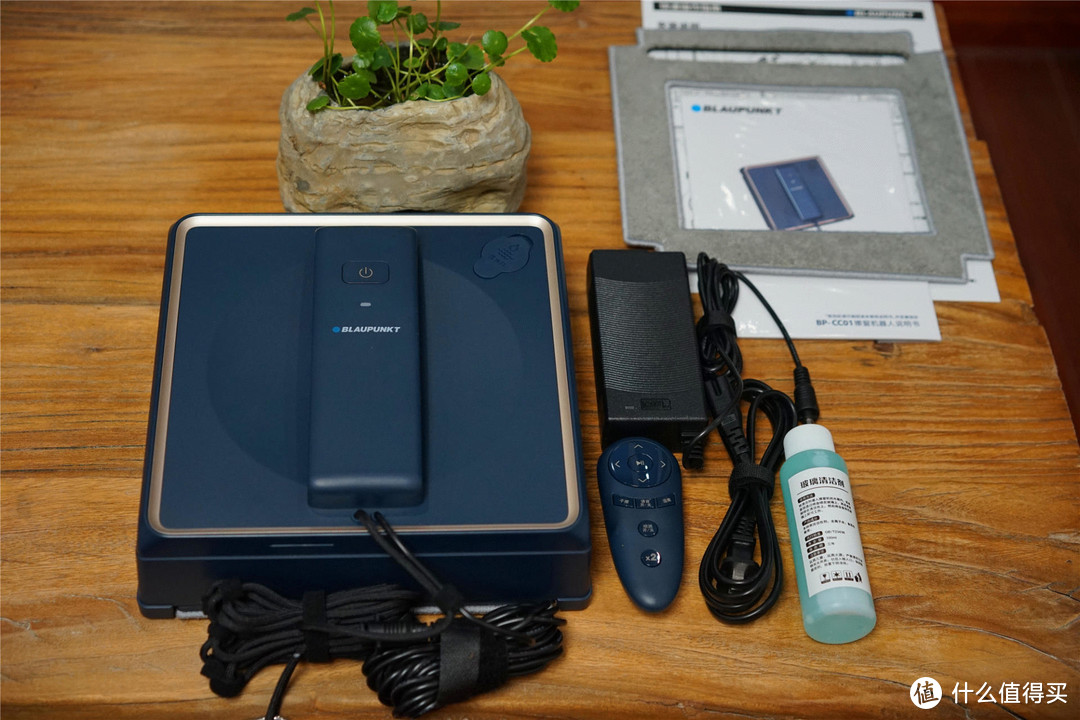 蓝宝擦窗机自用分享:高层擦窗不废劲,窗明几净很easy