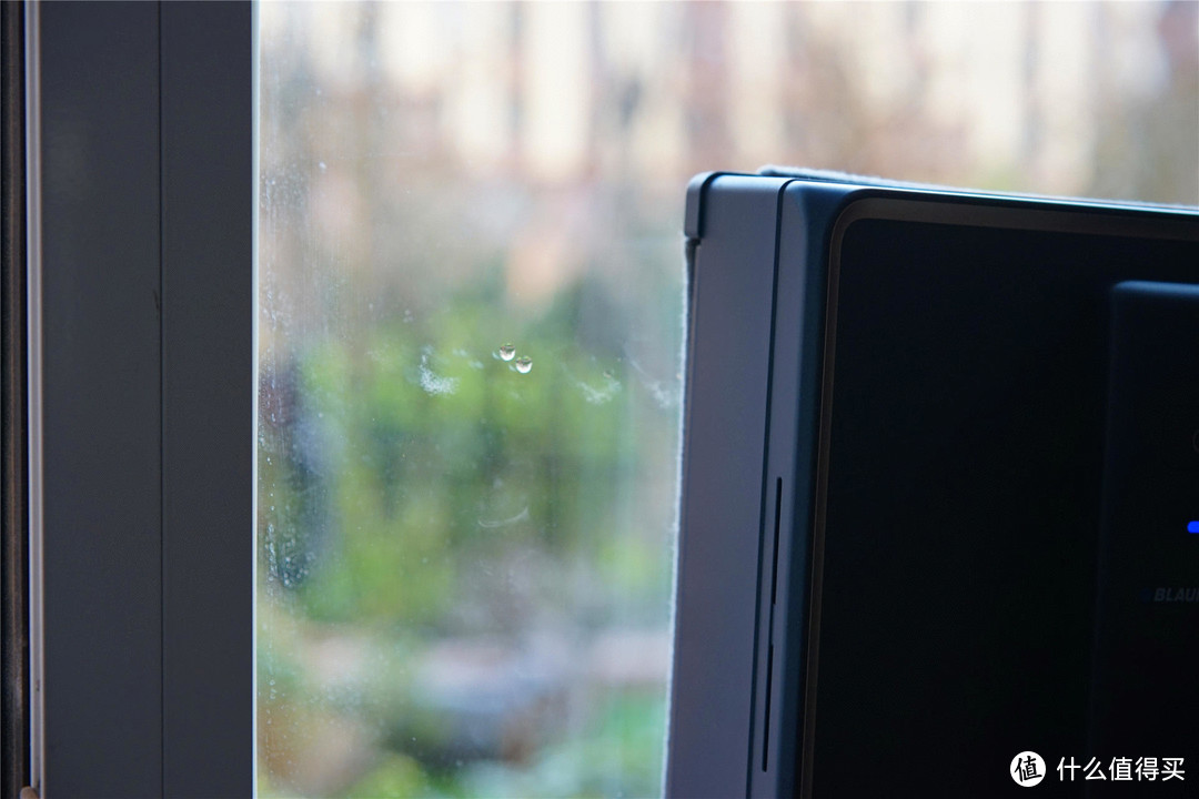 蓝宝擦窗机自用分享:高层擦窗不废劲,窗明几净很easy