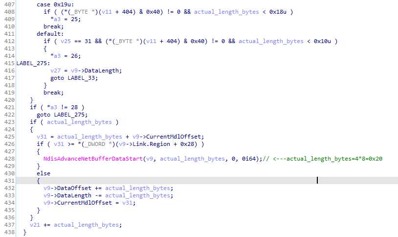 Windows TCP/IP远程执行代码错误分析
