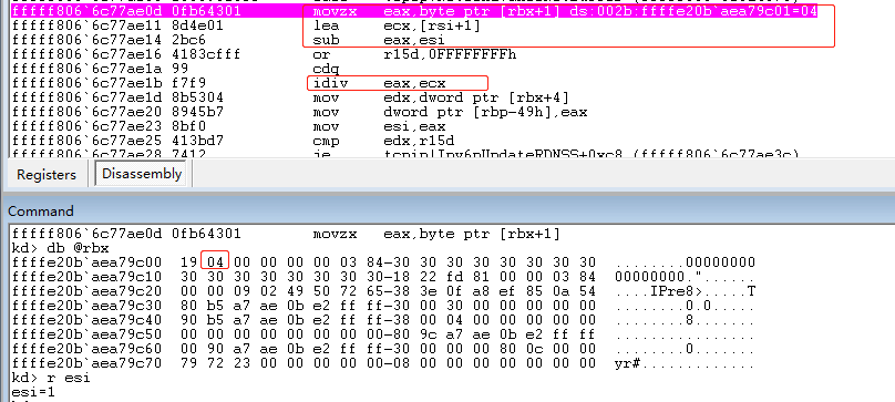 Windows TCP/IP远程执行代码错误分析