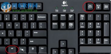 苹果电脑用win10截图快捷键不能用