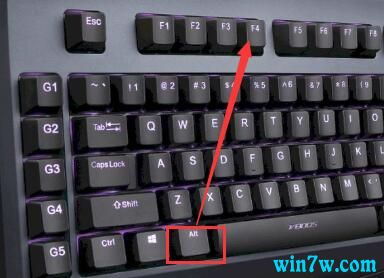 怎么用键盘让电脑关机win10