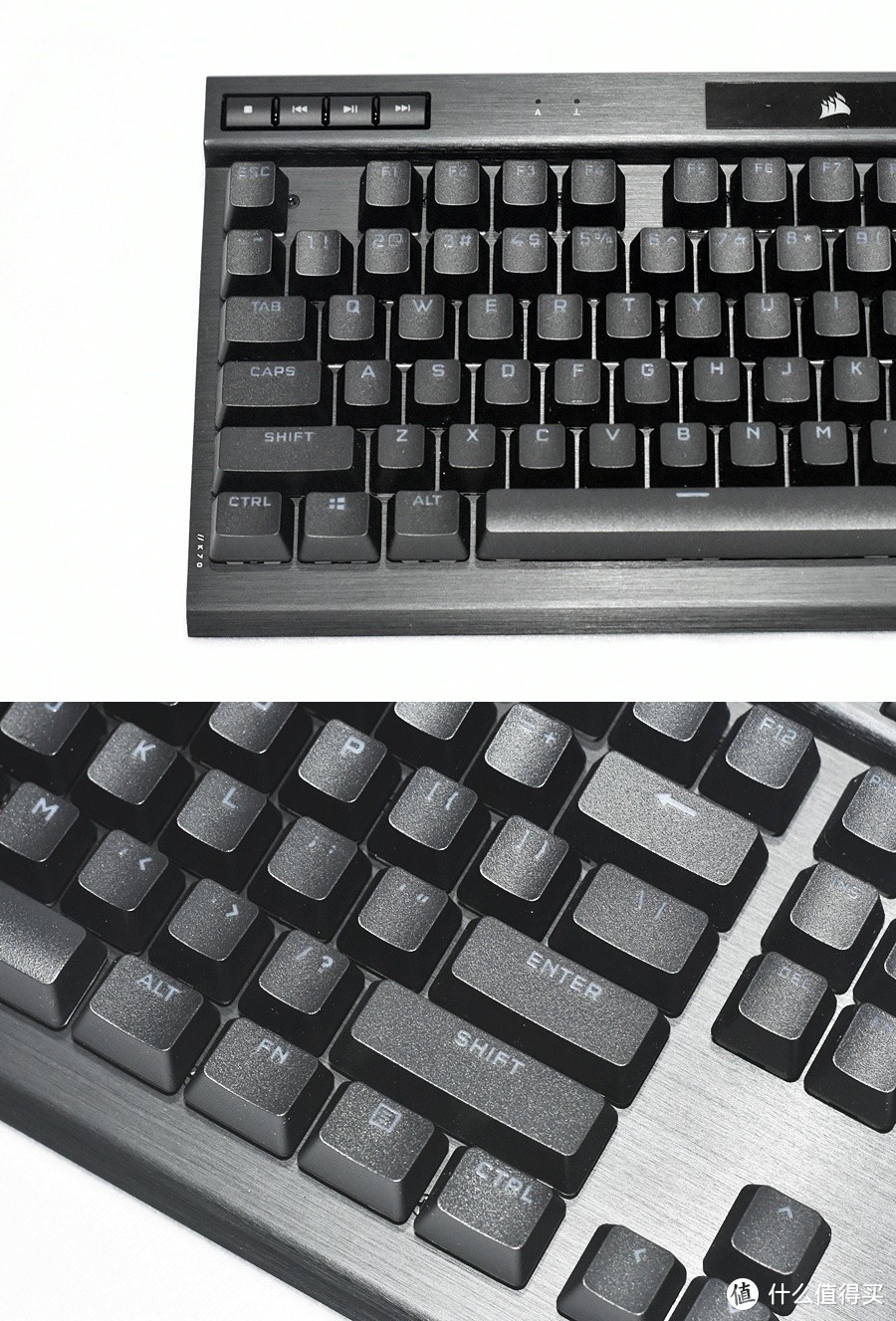 指尖按压更纯粹 美商海盗船 CORSAIR K70 RGB TKL OPX光学机械键盘 体验分享