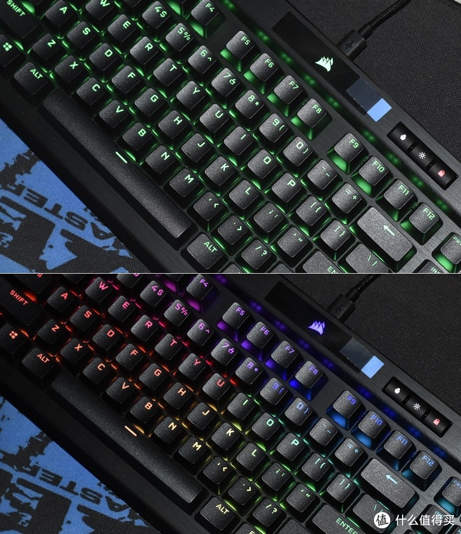 指尖按压更纯粹 美商海盗船 CORSAIR K70 RGB TKL OPX光学机械键盘 体验分享