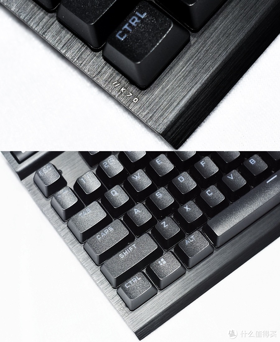 指尖按压更纯粹 美商海盗船 CORSAIR K70 RGB TKL OPX光学机械键盘 体验分享