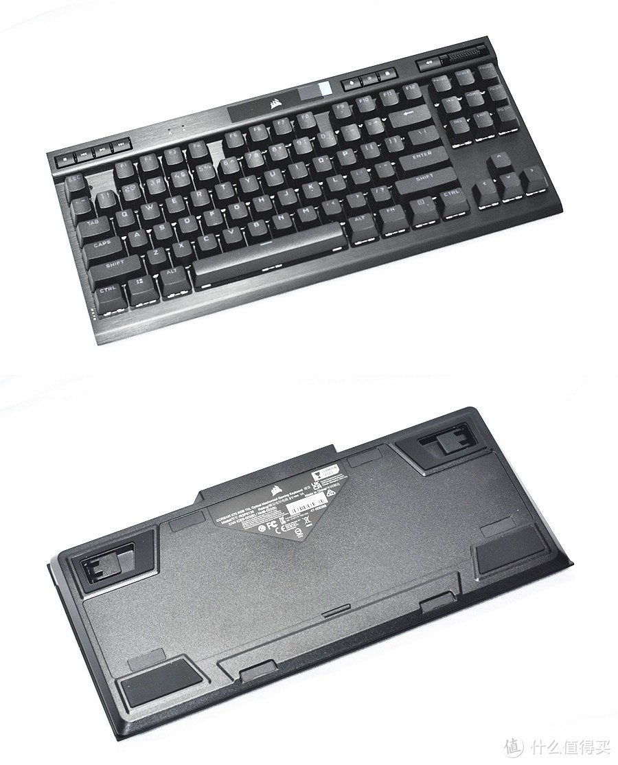 指尖按压更纯粹 美商海盗船 CORSAIR K70 RGB TKL OPX光学机械键盘 体验分享