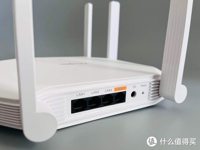 入门价格硬核实力，锐捷大白体验：免配置的WiFi6路由器
