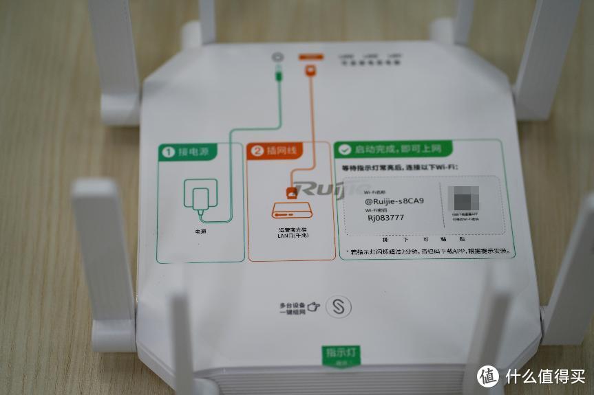 抱着说明书设置路由器？相信我，你需要的是锐捷大白！