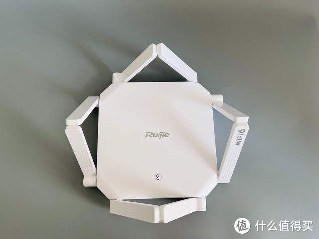 入门价格硬核实力，锐捷大白体验：免配置的WiFi6路由器