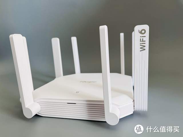 入门价格硬核实力，锐捷大白体验：免配置的WiFi6路由器