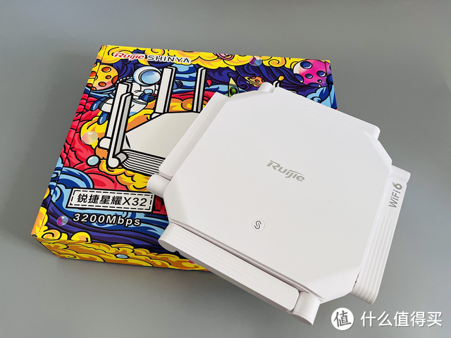 入门价格硬核实力，锐捷大白体验：免配置的WiFi6路由器