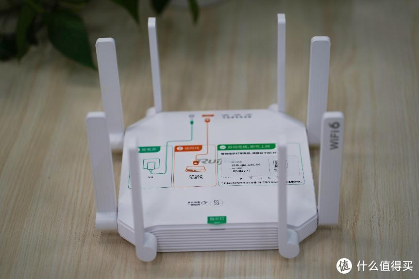 抱着说明书设置路由器？相信我，你需要的是锐捷大白！