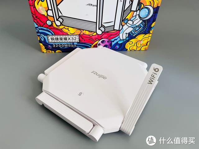 入门价格硬核实力，锐捷大白体验：免配置的WiFi6路由器