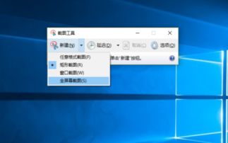 戴尔电脑如何截屏win10