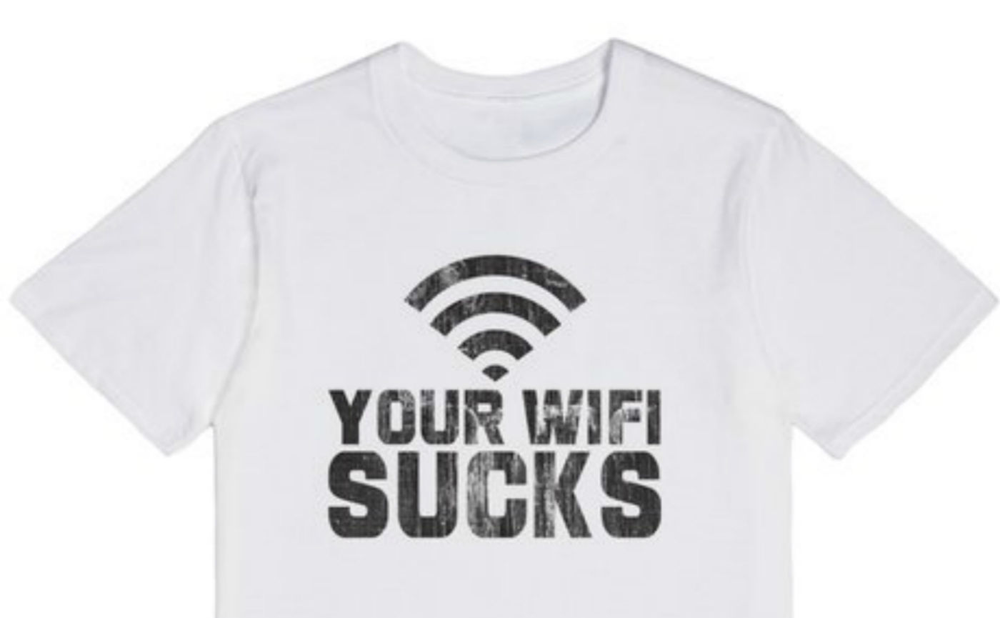 我买了个闪电快路由器 但我家的无线网络为什么这么慢?